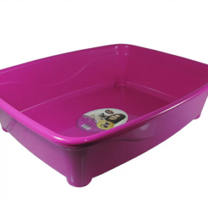 Bandeja Para Gatos Classic Rosa - Furacão Pet